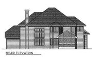 European Style House Plan - 4 Beds 2.5 Baths 3155 Sq/Ft Plan #70-493 