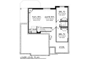 Craftsman Style House Plan - 4 Beds 3 Baths 2556 Sq/Ft Plan #70-1531 