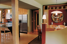 Modern Interior - Family Room Plan #573-1
