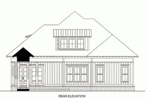 Photo 13 for Farmhouse House Plan #37-227 - 5 bed, 4 bath