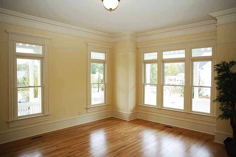 House Blueprint - Living Room