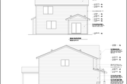 Craftsman Style House Plan - 4 Beds 2.5 Baths 1848 Sq/Ft Plan #53-767 