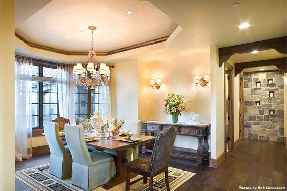 Dining Room - 4000 square foot European home