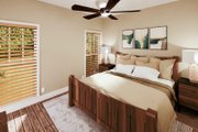 Craftsman Style House Plan - 3 Beds 2 Baths 1587 Sq/Ft Plan #44-234 