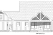 Farmhouse Style House Plan - 4 Beds 3 Baths 3163 Sq/Ft Plan #932-709 