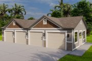 Traditional Style House Plan - 0 Beds 0 Baths 1620 Sq/Ft Plan #1060-310 