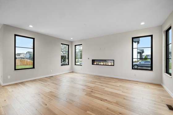 Interior - Family Room 1 for Contemporary House Plan #1080-14 - 4 bed, 2.5 bath