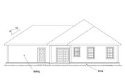 Ranch Style House Plan - 4 Beds 3 Baths 2062 Sq/Ft Plan #513-2178 