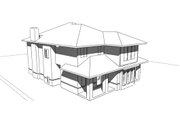 Prairie Style House Plan - 4 Beds 3.5 Baths 3284 Sq/Ft Plan #459-7 
