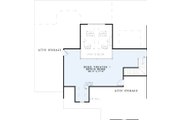 Country Style House Plan - 3 Beds 2 Baths 1710 Sq/Ft Plan #17-1165 Floor 