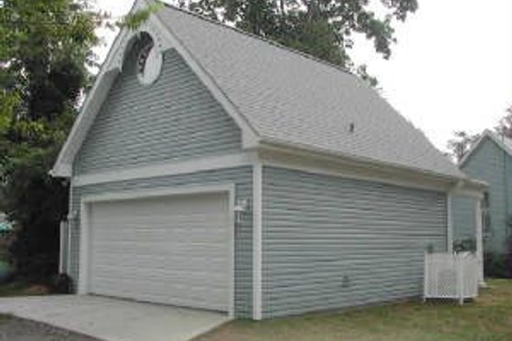 Exterior - Other Elevation 1 for Craftsman House Plan #123-109, 0 bath