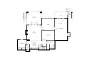 European Style House Plan - 6 Beds 4.5 Baths 4954 Sq/Ft Plan #1114-12 