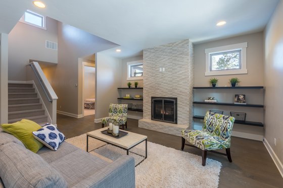 Interior - Other 1 for Craftsman House Plan #895-45 - 4 bed, 3 bath