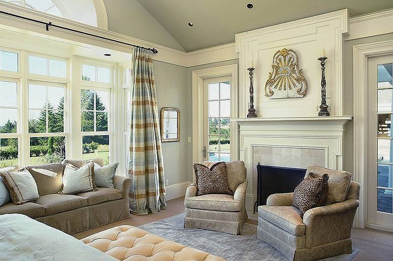 Country Style House Plan - 4 Beds 4.5 Baths 4790 Sq/Ft Plan #48-237 ...
