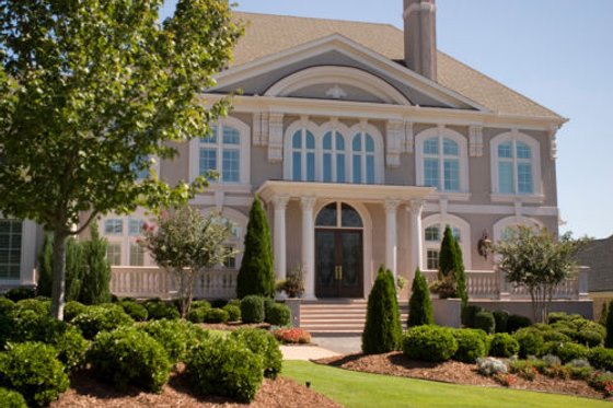 Exterior - Other Elevation for Classical House Plan #119-180 - 5 bed, 6.5 bath