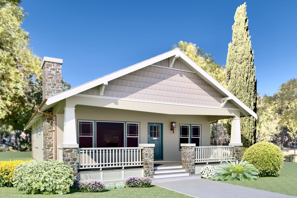Modern House Exteriors Craftsman Style