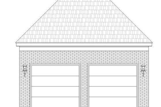 Exterior - Other Elevation 2 for Traditional House Plan #932-269 - 3 bed, 2.5 bath