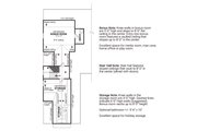 Farmhouse Style House Plan - 3 Beds 2 Baths 1637 Sq/Ft Plan #119-437 