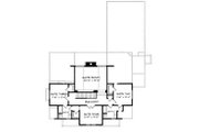 Craftsman Style House Plan - 4 Beds 3 Baths 3435 Sq/Ft Plan #413-105 