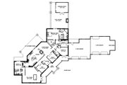 Ranch Style House Plan - 4 Beds 3 Baths 3707 Sq/Ft Plan #117-888 