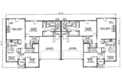 European Style House Plan - 3 Beds 2.5 Baths 3620 Sq/Ft Plan #17-2010 