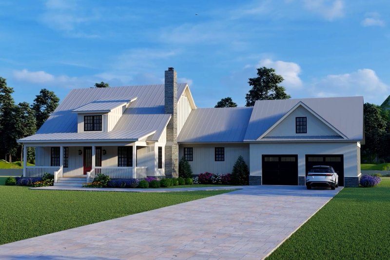 House Plan Design - Photo for Farmhouse House Plan #932-725 - 4 bed, 2.5 bath