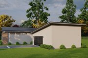 Modern Style House Plan - 3 Beds 2 Baths 1659 Sq/Ft Plan #923-434 