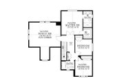 Craftsman Style House Plan - 3 Beds 2.5 Baths 2212 Sq/Ft Plan #53-502 