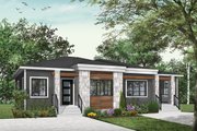 Contemporary Style House Plan - 2 Beds 1 Baths 2028 Sq/Ft Plan #23-2720 