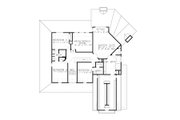 Farmhouse Style House Plan - 4 Beds 4 Baths 3788 Sq/Ft Plan #54-485 