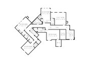 Craftsman Style House Plan - 6 Beds 5.5 Baths 5130 Sq/Ft Plan #54-411 