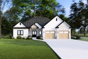 Farmhouse Style House Plan - 5 Beds 3.5 Baths 2781 Sq/Ft Plan #1109-13 Photo 
