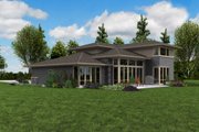 Contemporary Style House Plan - 4 Beds 3.5 Baths 2775 Sq/Ft Plan #48-1005 