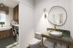 Interior - Bathroom for Country House Plan #23-2822 - 3 bed, 2.5 bath