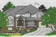 Traditional Style House Plan - 5 Beds 2.5 Baths 3246 Sq/Ft Plan #308-155 