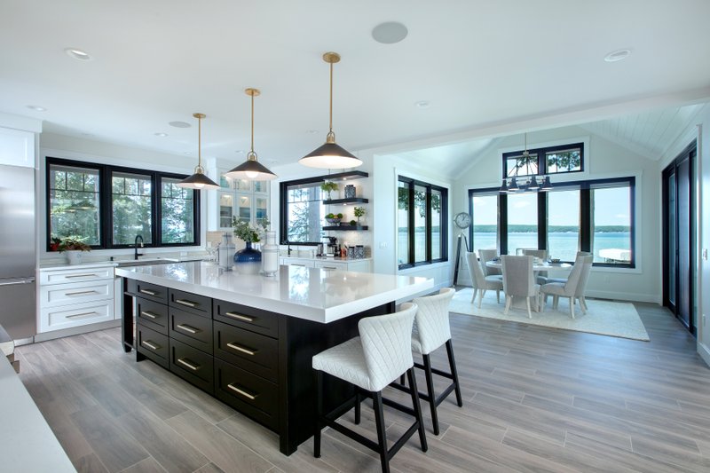 House Plan Design - Interior - Kitchen 3 for Farmhouse House Plan #928-399 - 3 bed, 3.5 bath