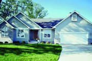 House Plan - 3 Beds 2 Baths 1993 Sq/Ft Plan #320-350 