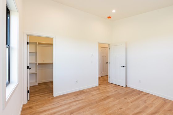 Interior - Master Bedroom 1 for Barndominium House Plan #1070-121 - 1 bed, 1 bath