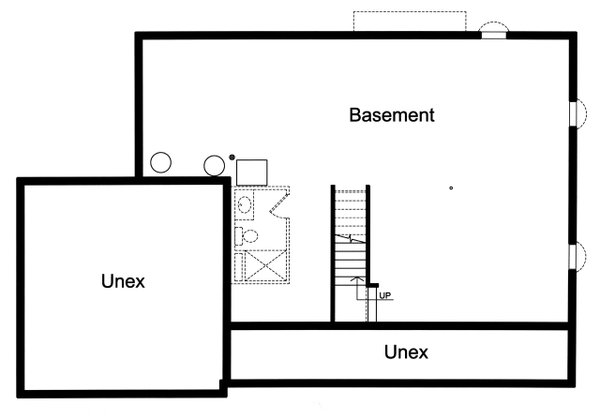 House Blueprint - Country Floor Plan - Other Floor Plan #46-920