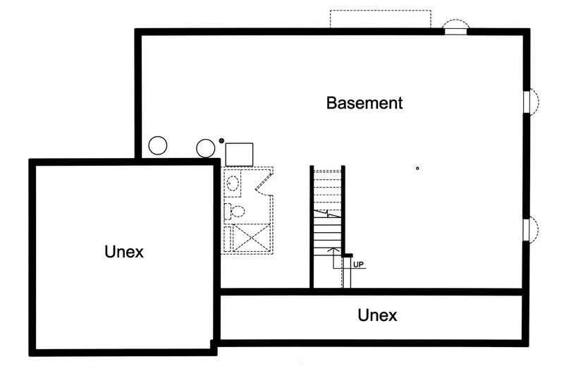 Home Plan - Floor Plan - Other Floor for Country House Plan #46-920 - 3 bed, 2.5 bath