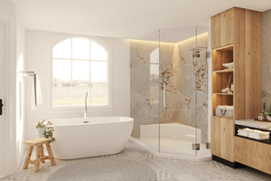 Interior - Master Bathroom for Farmhouse House Plan #119-454 - 3 bed, 3.5 bath