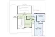 Craftsman Style House Plan - 4 Beds 3 Baths 2481 Sq/Ft Plan #17-2160 