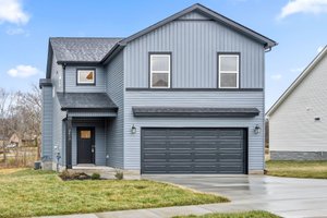 Architectural House Design - Traditional Exterior - Front Elevation Plan #20-2432