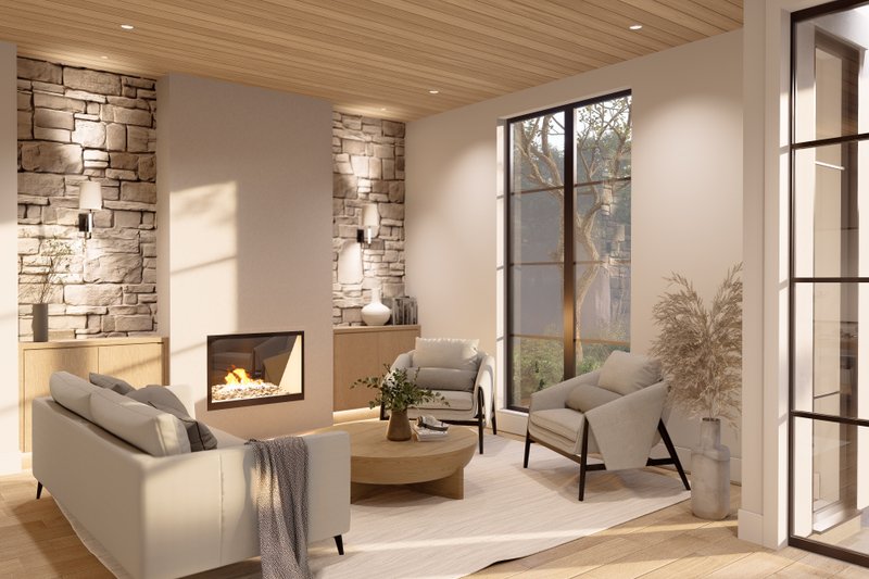 House Blueprint - Interior - Other for Farmhouse House Plan #1114-15 - 5 bed, 5.5 bath
