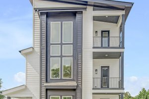 Modern Exterior - Front Elevation Plan #1085-7