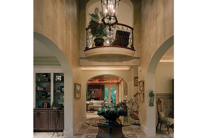 Dream House Plan - Photo 3 for European House Plan #453-25 - 5 bed, 5.5 bath