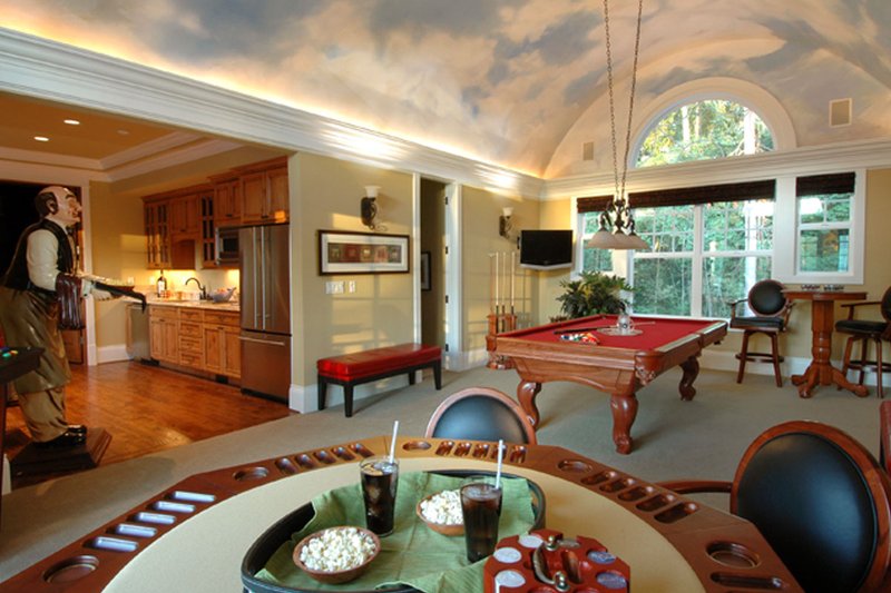 Dream House Plan - Photo 43 for Traditional House Plan #132-216 - 4 bed, 6 bath