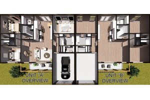 Floor Plan - Other Floor for Traditional House Plan #44-308 - 6 bed, 4 bath
