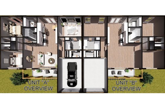 Floor Plan - Other Floor for Traditional House Plan #44-308 - 6 bed, 4 bath