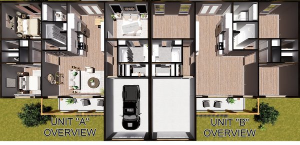 Architectural House Design - Traditional Floor Plan - Other Floor Plan #44-308